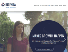 Tablet Screenshot of inzenka.com